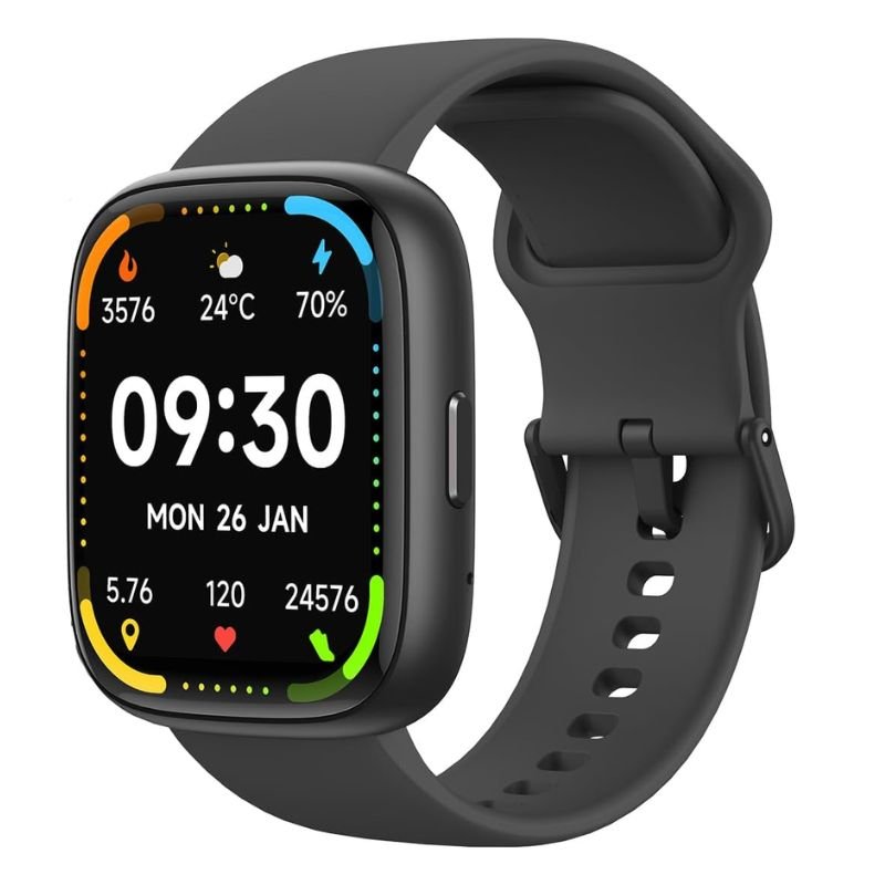 Bettdow SmartWatch, relogio smartwatch com Ecrã tátil e Alexa, à prova d'água IP68