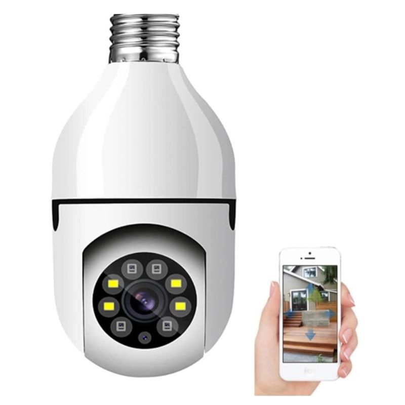 Camera inteligente wifi monitoramento